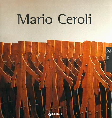 Mario Ceroli - copertina