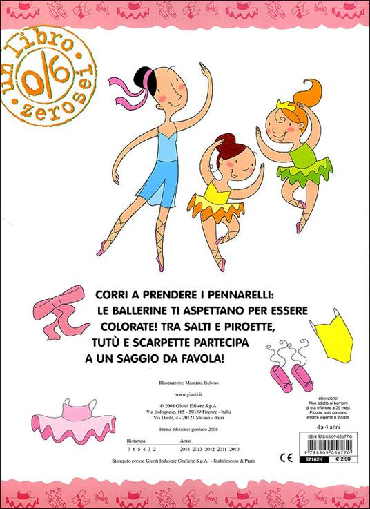 Colora le ballerine. Ediz. illustrata - 2