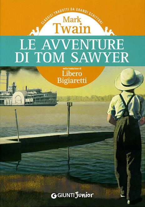 Le avventure di Tom Sawyer - Mark Twain - copertina