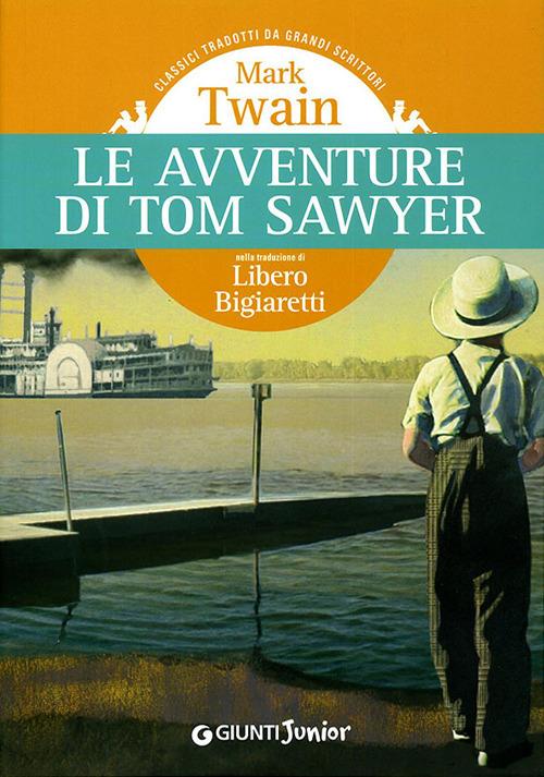 Le avventure di Tom Sawyer - Mark Twain - copertina