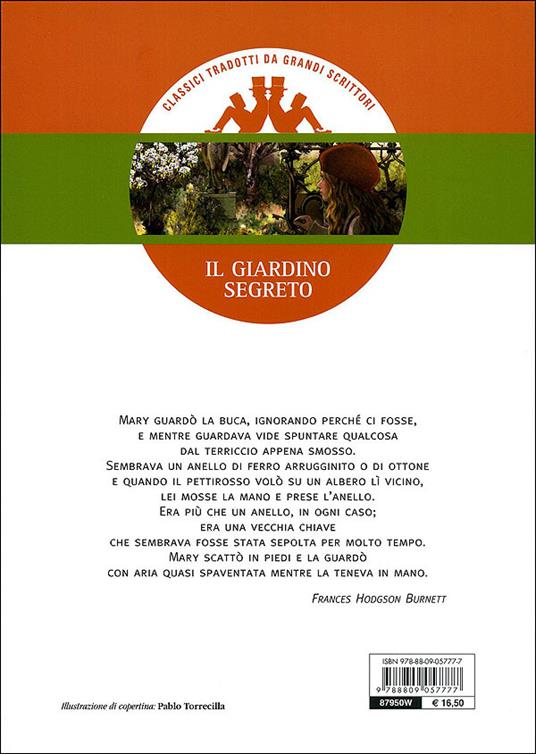 Il giardino segreto - Frances Hodgson Burnett - 3