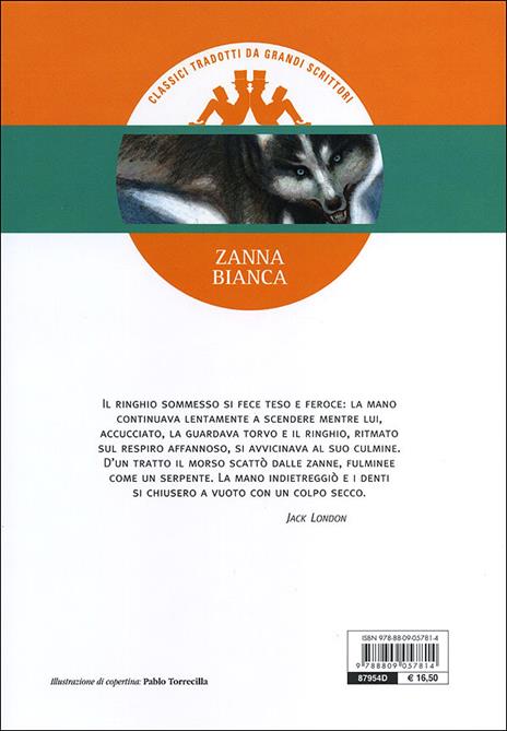 Zanna Bianca - Jack London - 10