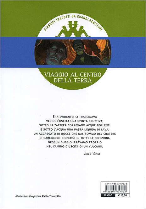 Viaggio al centro della Terra - Jules Verne - 3