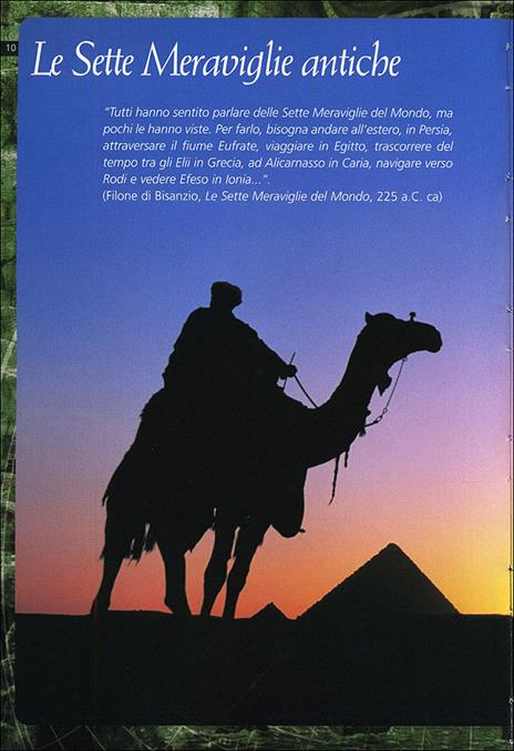 Le sette meraviglie del mondo. Ediz. illustrata - Danilo Grossi - copertina