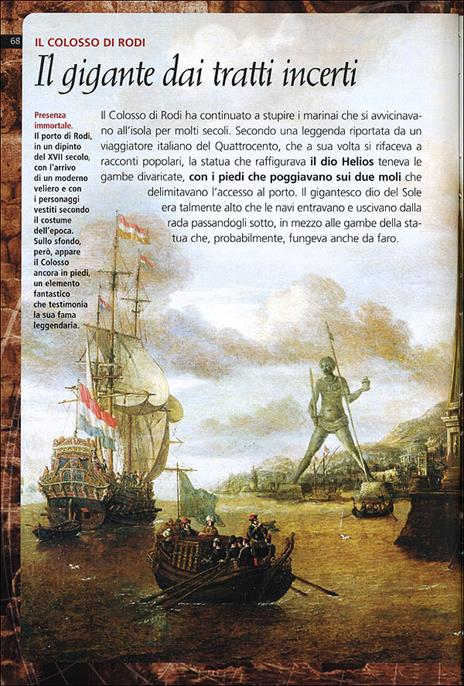 Le sette meraviglie del mondo. Ediz. illustrata - Danilo Grossi - 4
