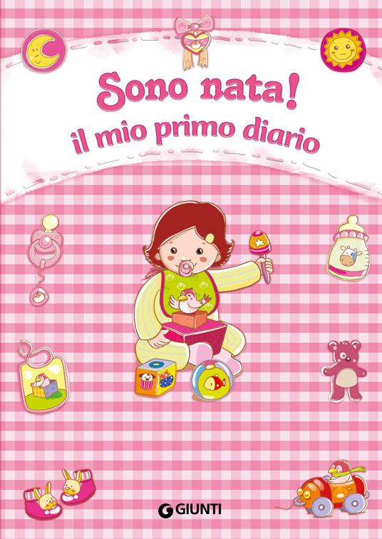 Sono nata! Il mio primo diario. Ediz. illustrata. Con CD Audio - Sara Reggiani - 4