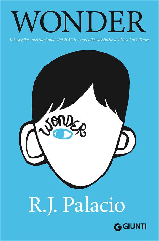 Wonder - R. J. Palacio - copertina