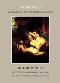 British painting. Sixteenth to nineteenth centuries - L. A. Dukelskaya,E. P. Renne - copertina