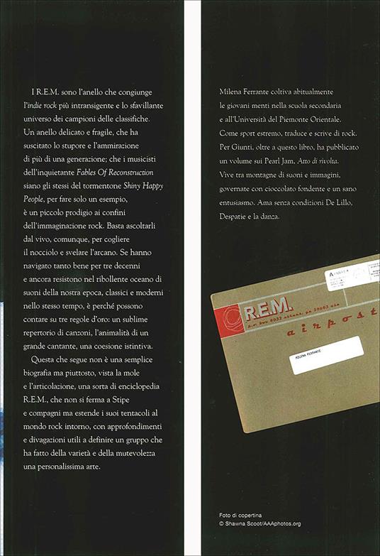 R.E.M. - Milena Ferrante - 4
