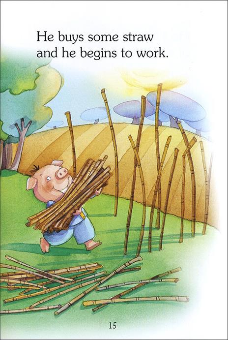 The three little pigs-I tre porcellini. Ediz. bilingue. Con CD Audio - 4