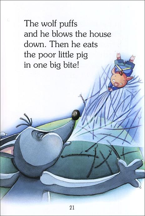 The three little pigs-I tre porcellini. Ediz. bilingue. Con CD Audio - 5