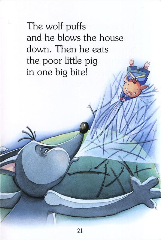 The three little pigs-I tre porcellini. Ediz. bilingue. Con CD Audio - 5