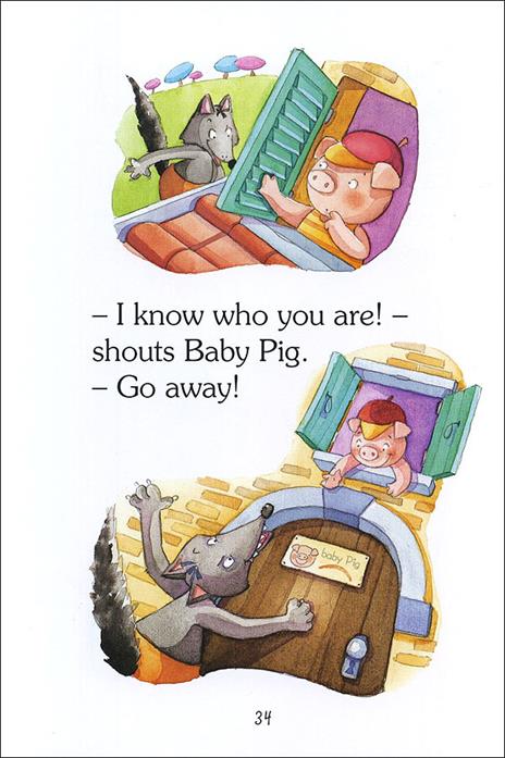 The three little pigs-I tre porcellini. Ediz. bilingue. Con CD Audio - 6