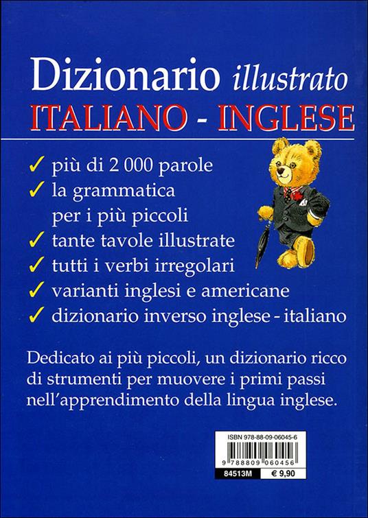 Dizionario illustrato italiano-inglese - Giulia Lemma,Tony Wolf - 4