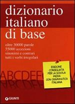 Dizionario italiano di base