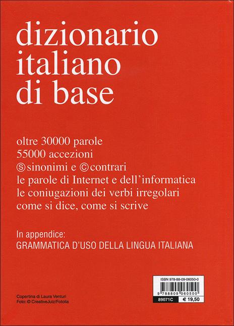 Dizionario italiano di base - 2