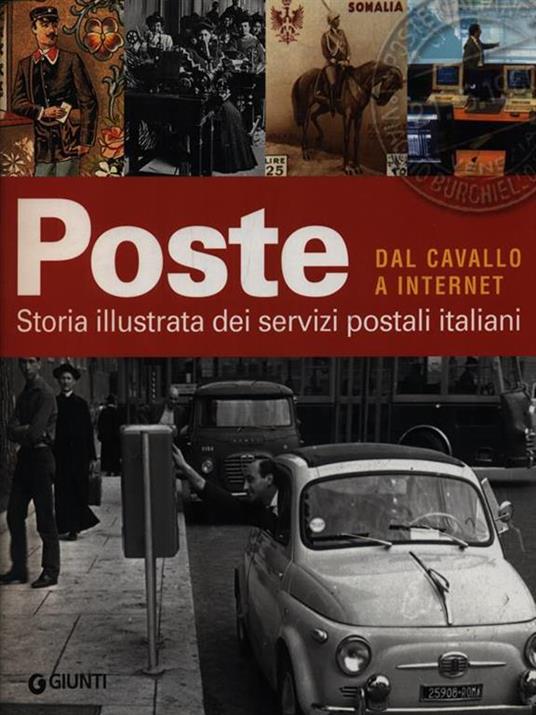 Poste. Dal cavallo a internet - copertina