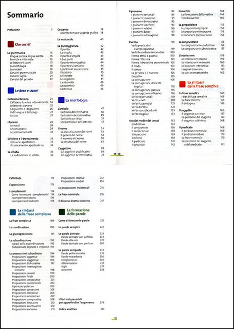 Grammatica italiana per tutti. Regole, spiegazioni, eccezioni, esempi, test - Elisabetta Perini - 4