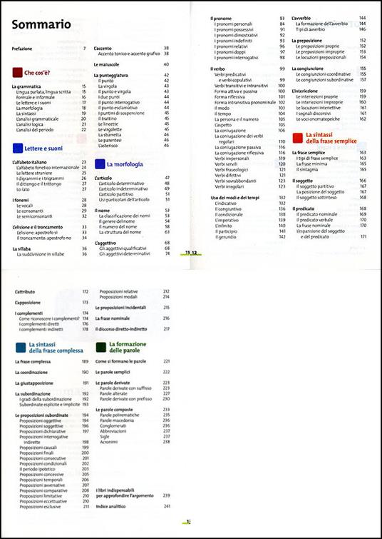 Grammatica italiana per tutti. Regole, spiegazioni, eccezioni, esempi, test - Elisabetta Perini - 4