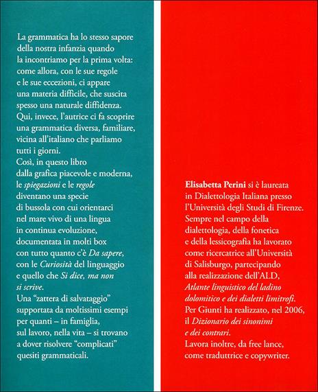 Grammatica italiana per tutti. Regole, spiegazioni, eccezioni, esempi, test - Elisabetta Perini - 5