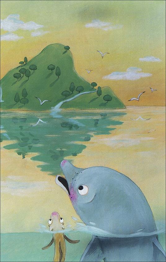 Il delfino e l'anguillina. Ediz. illustrata - Nello Anselmi - 6