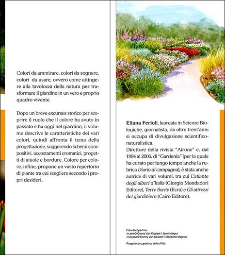 Il giardino dei colori. Ediz. illustrata - Eliana Ferioli - 4