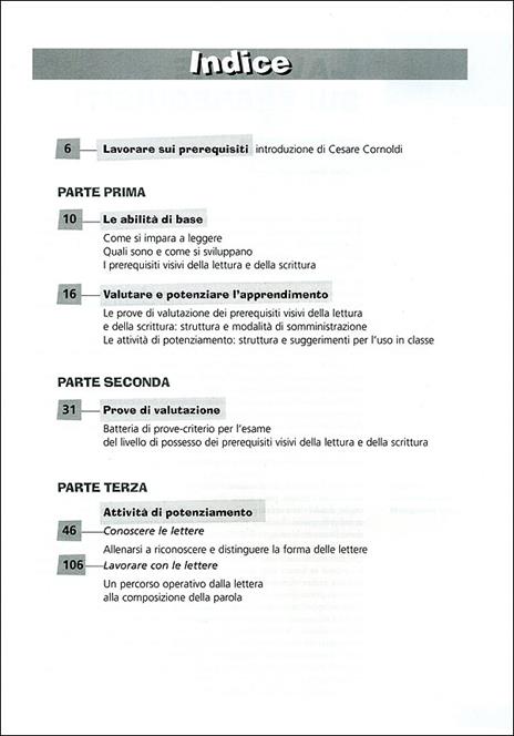 Pronti per la prima. Analisi e attenzione visiva nelle prime fasi di apprendimento della lettura e della scrittura - Adriana Molin,Silvana Poli - 3