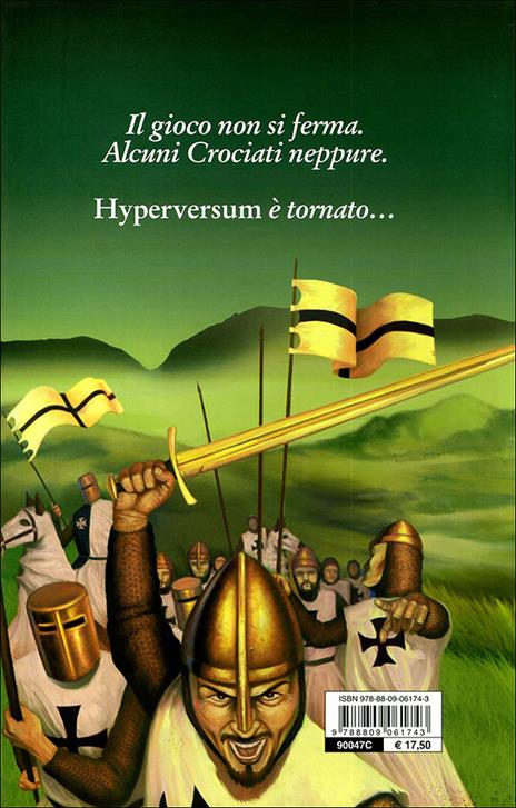 Il cavaliere del tempo. Hyperversum. Vol. 3 - Cecilia Randall - 5