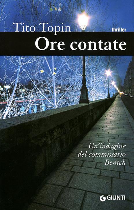 Ore contate - Tito Topin - copertina