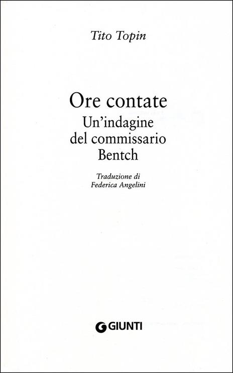Ore contate - Tito Topin - 2