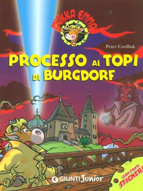 Processo ai topi di Burgdorf. Mukka Emma. Con adesivi. Ediz. illustrata - Peter Coolbak - 3