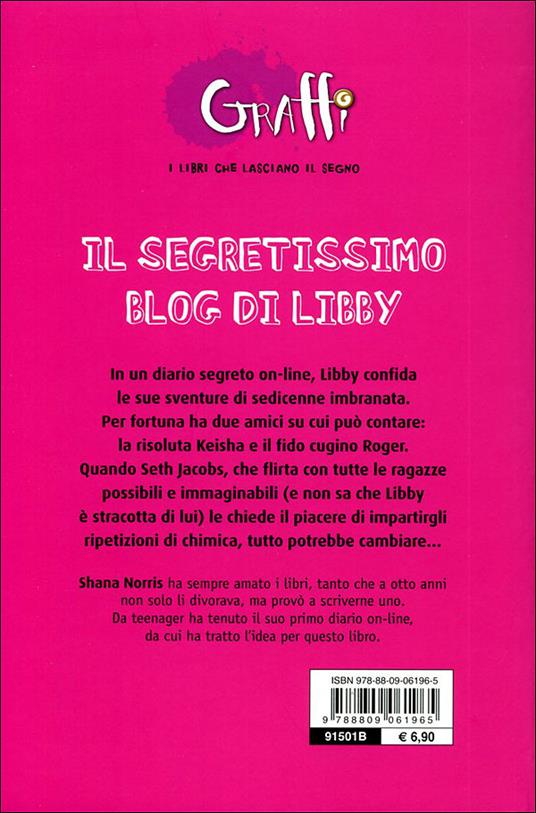 Il segretissimo blog di Libby - Shana Norris - 4