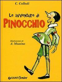 Le avventure di Pinocchio - Carlo Collodi - copertina