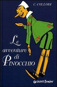 Le avventure di Pinocchio - Carlo Collodi - copertina