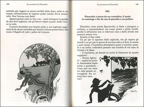 Le avventure di Pinocchio - Carlo Collodi - 2