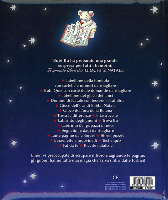 Il grande libro dei giochi di Natale - Micaela Vissani - 2
