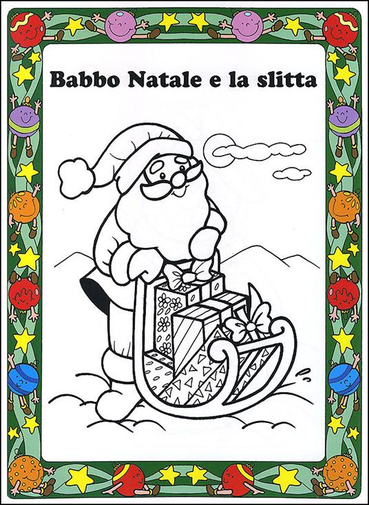 Colorare il Natale. Ediz. illustrata - Fiorella Pezzati - 2