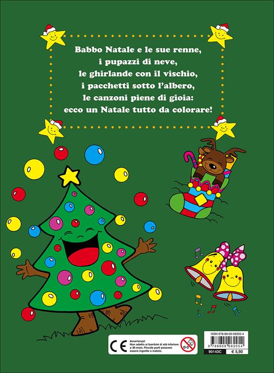 Colorare il Natale. Ediz. illustrata - Fiorella Pezzati - 4