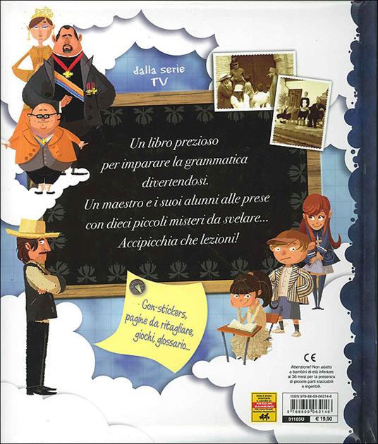 Accipicchia, ci hanno rubato la lingua! Ediz. illustrata. Con DVD - Corrado Veneziano - 4
