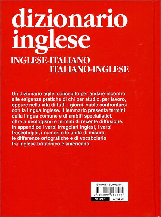 Dizionario inglese. Inglese-italiano, italiano-inglese. Ediz. bilingue - 2