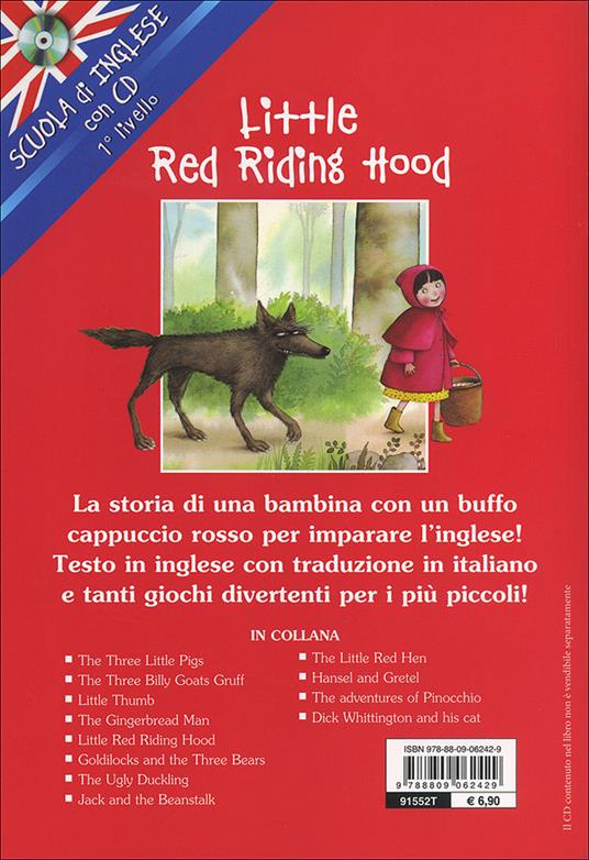Little Red Riding Hood-Cappuccetto Rosso. Ediz. bilingue. Con CD Audio - 7