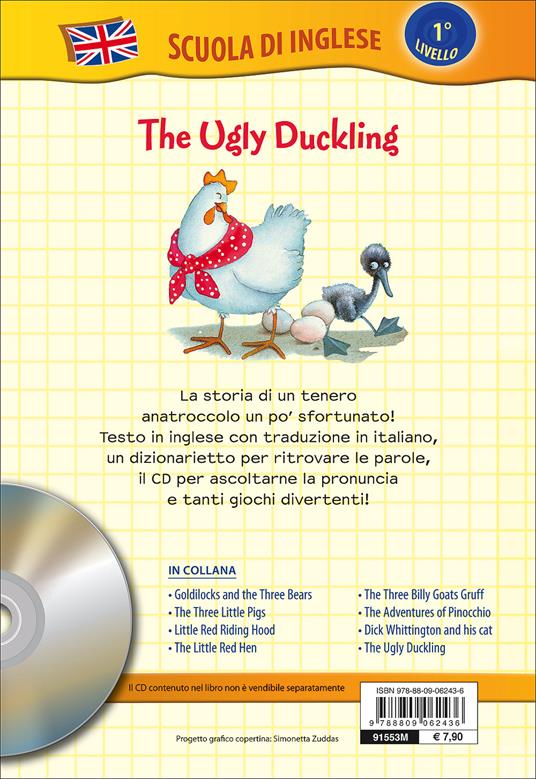 The ugly duckling-Il brutto anatroccolo. Con CD-Audio - 2