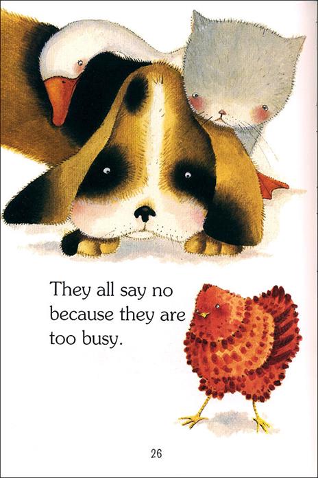 The little red hen-La gallinella rossa. Ediz. bilingue. Con CD Audio - 2