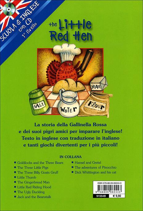 The little red hen-La gallinella rossa. Ediz. bilingue. Con CD Audio - 4