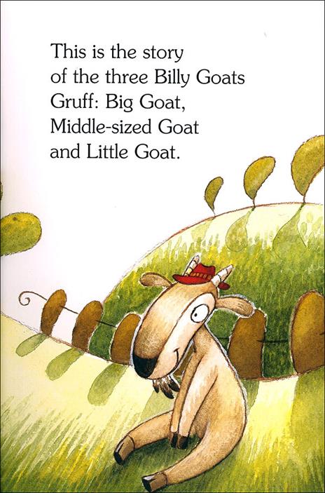 The three billy goats gruff-I tre capretti furbetti. Ediz. bilingue. Con CD Audio - 4