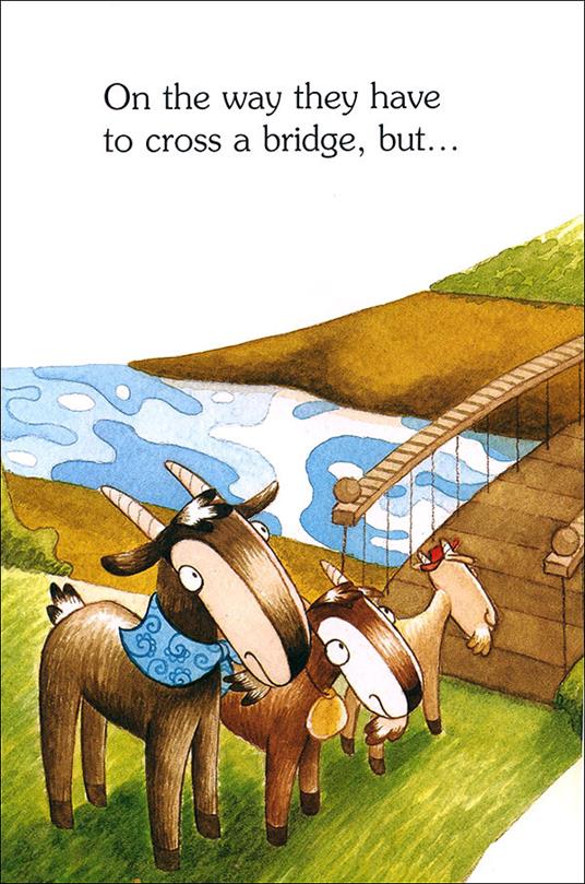 The three billy goats gruff-I tre capretti furbetti. Ediz. bilingue. Con CD Audio - 5