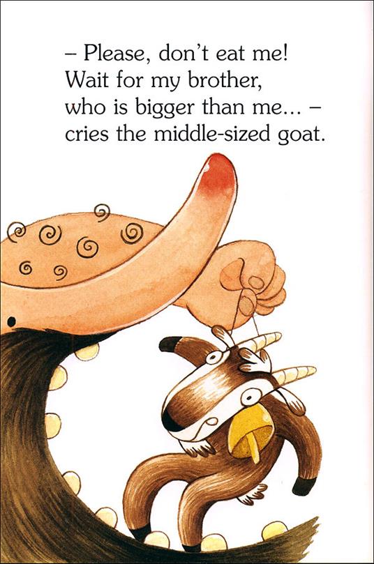 The three billy goats gruff-I tre capretti furbetti. Ediz. bilingue. Con CD Audio - 6