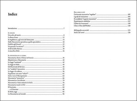 La massoneria. Il vincolo fraterno che gioca con la storia - 3