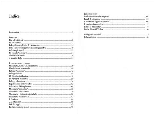 La massoneria. Il vincolo fraterno che gioca con la storia - 3
