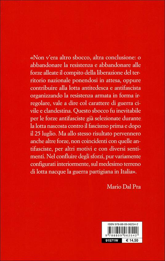 La guerra partigiana in Italia - Mario Dal Pra - 6